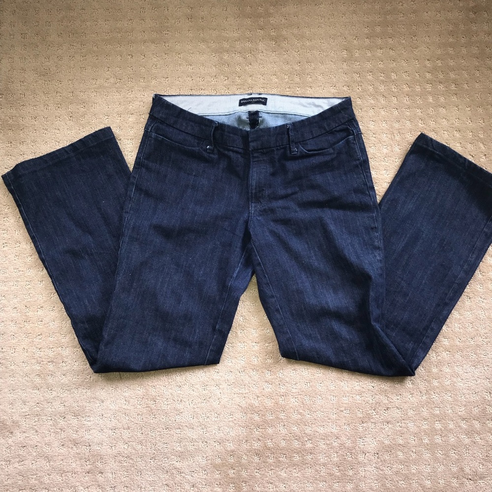 Banana republic jean pants